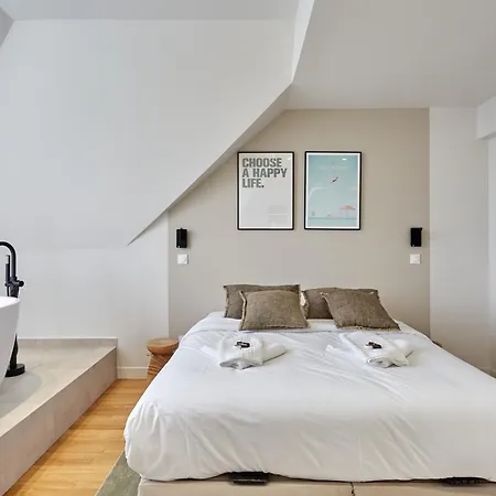 Apartamento Spacious 3 Bedroom - Luxe Trocadero París