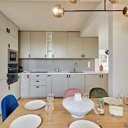 Daire Spacious 3 Bedroom - Luxe Trocadero