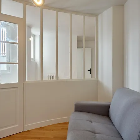 Daire Spacious 3 Bedroom - Luxe Trocadero Paris