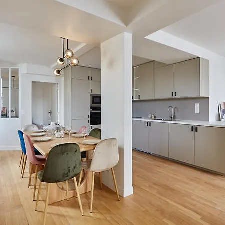 Daire Spacious 3 Bedroom - Luxe Trocadero
