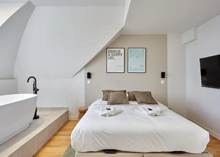 شقة Spacious 3 Bedroom - Luxe Trocadero باريس