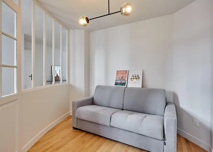 Appartement Spacious 3 Bedroom - Luxe Trocadero