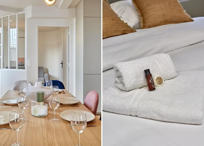 Spacious 3 Bedroom - Luxe Trocadero