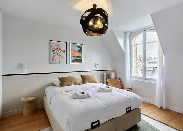Appartement Spacious 3 Bedroom - Luxe Trocadero