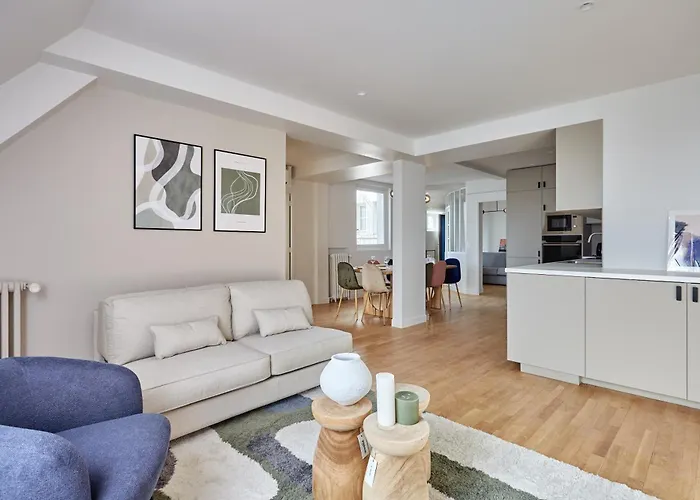 Appartement Spacious 3 Bedroom - Luxe Trocadero