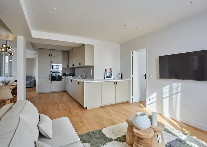 Spacious 3 Bedroom - Luxe Trocadero باريس
