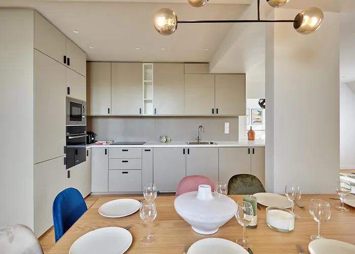 شقة Spacious 3 Bedroom - Luxe Trocadero