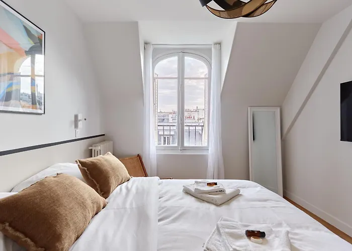 Spacious 3 Bedroom - Luxe Trocadero Apartman Párizs