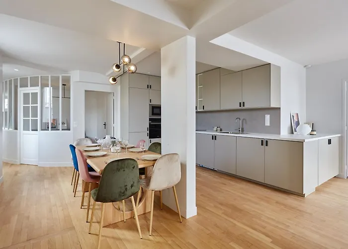 شقة Spacious 3 Bedroom - Luxe Trocadero