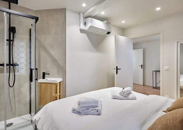 شقة Spacious 3 Bedroom - Luxe Trocadero